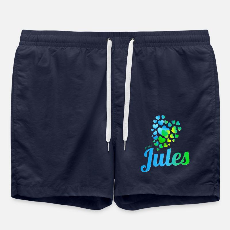 Jules - Short de bain - bleu marine