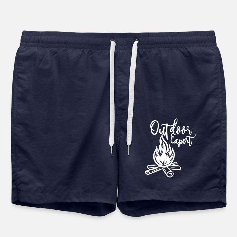 outdoor expert - Swim Trunks - french navy