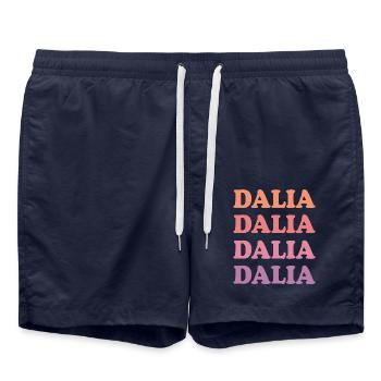 Dalia - Badeshorts - French Navy - Vorne - AI Model Male 185 light (185cm)