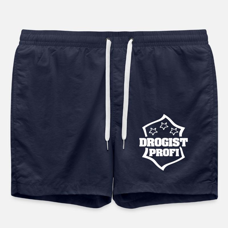 Occupation: Druggist - Swim Trunks - french navy