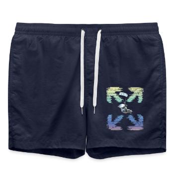 X Kiter - Badeshorts - French Navy - Vorne - AI Model Male 185 light (185cm)