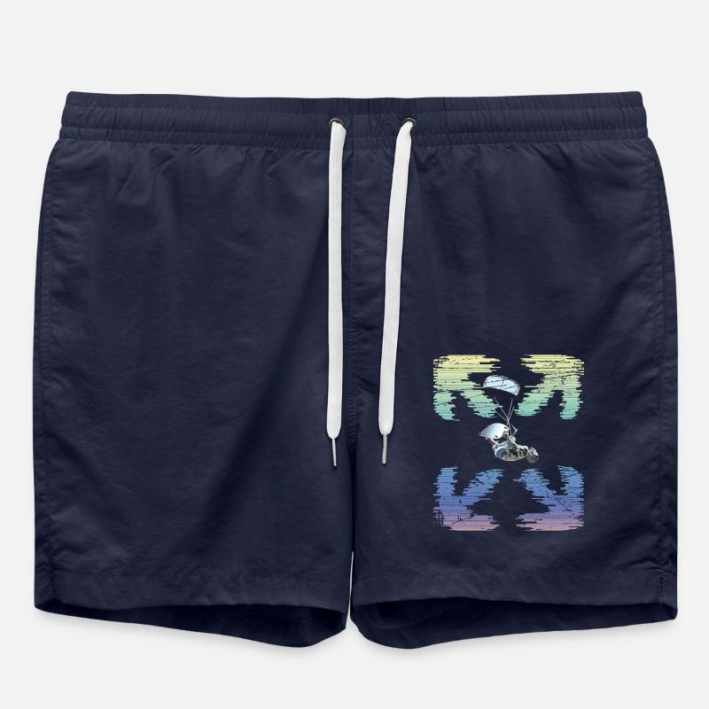 X Kiter - Short de bain - bleu marine