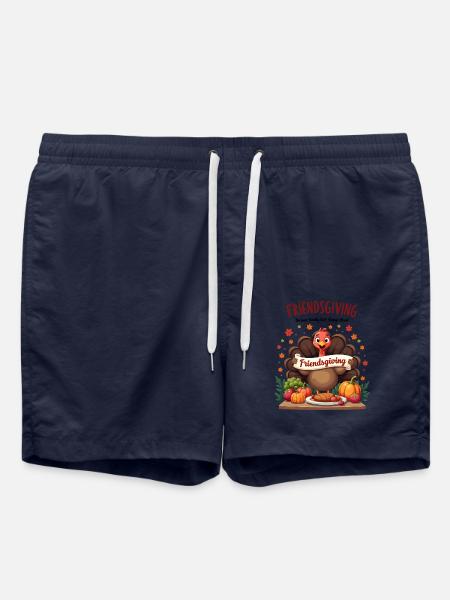 Friendsgiving Family - Badeshorts -