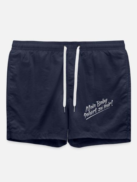 Mon bébé - Short de bain - bleu marine