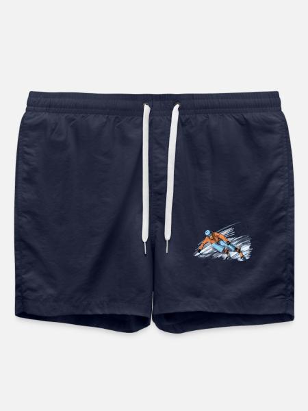 Skiing - Badeshorts - French Navy