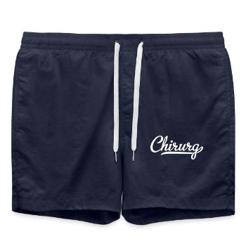 Chirurg - Badeshorts - French Navy - Vorne - AI Model Male 185 light (185cm)