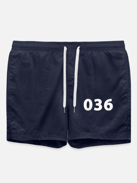 036 Almere Zeewolde - Swim Trunks - french navy