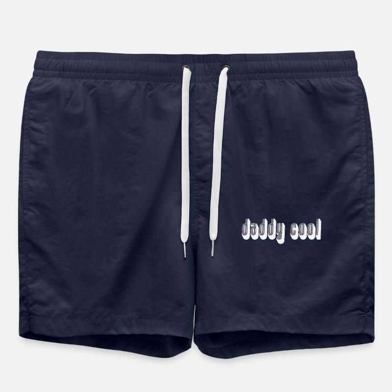 Papa Cool - Short de bain - bleu marine