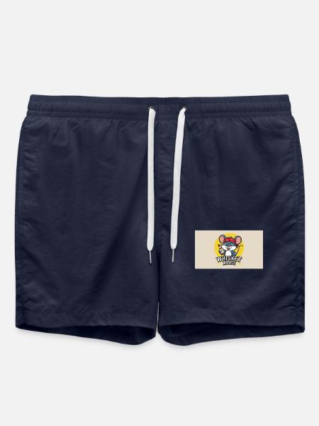 Mouse - Badeshorts - French Navy