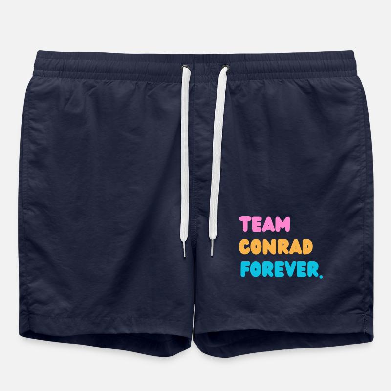 Team Summer Forever - Swim Trunks - french navy