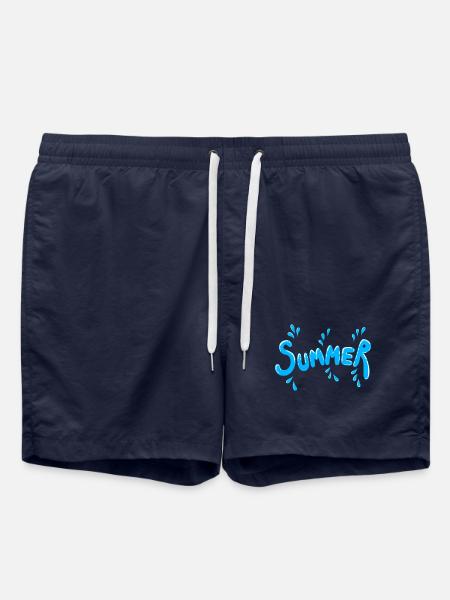 Splish Splash - Badeshorts - French Navy