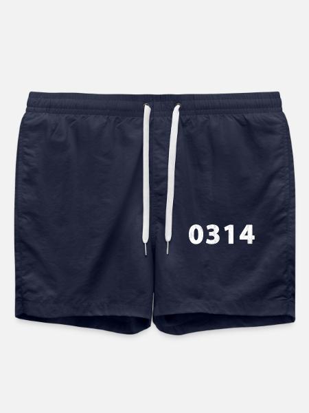 0314: Doetinchem Stokkum Hummelo Wijnbergen Lengel - Swim Trunks - french navy