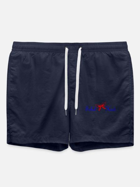 Schulkind Schmetterling - Badeshorts - French Navy