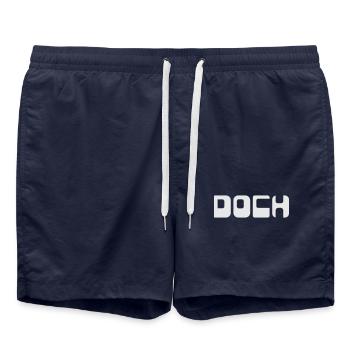 DOCH - Badeshorts - French Navy - Vorne - AI Model Male 185 light (185cm)