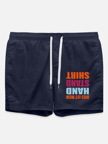 Handstand - Swim Trunks - french navy