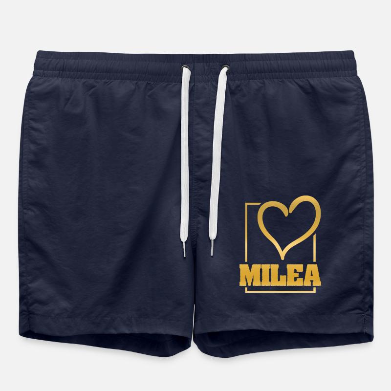 Milea - Short de bain - bleu marine