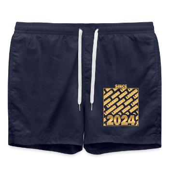 Legend 2024 - Swim Trunks - french navy - Front - AI Model Male 185 light (185cm)