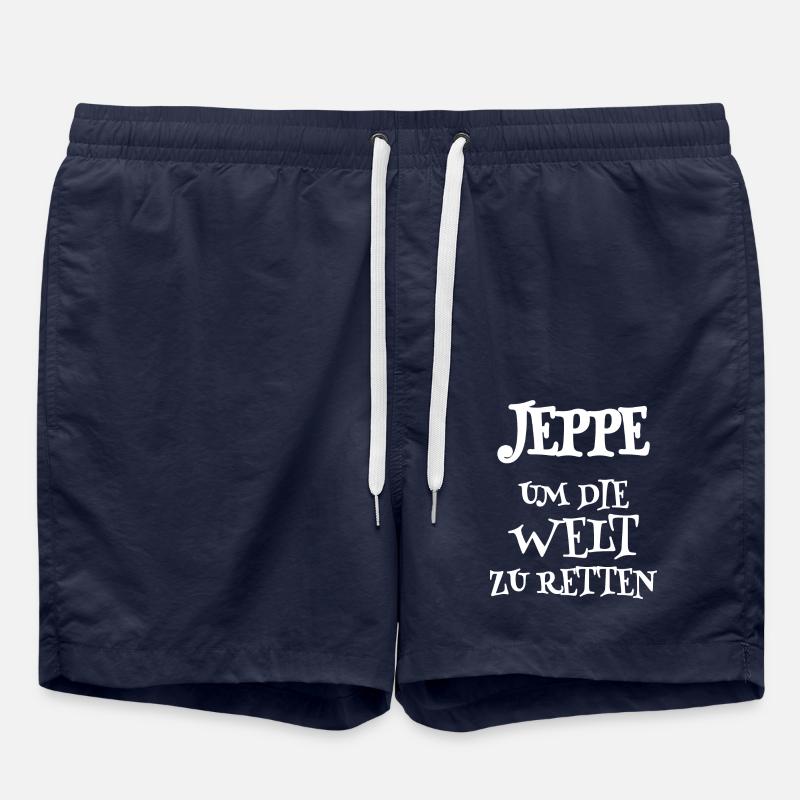Sauveteur Jeppe - Short de bain - bleu marine
