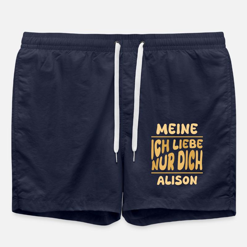 Mrs. Alison - Swim Trunks - french navy