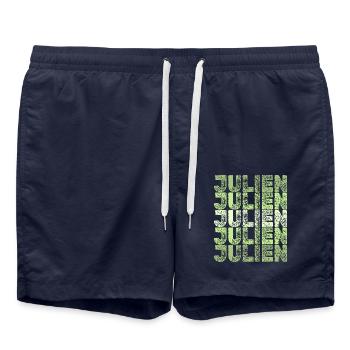 Julien - Badeshorts - French Navy - Vorne - AI Model Male 185 light (185cm)