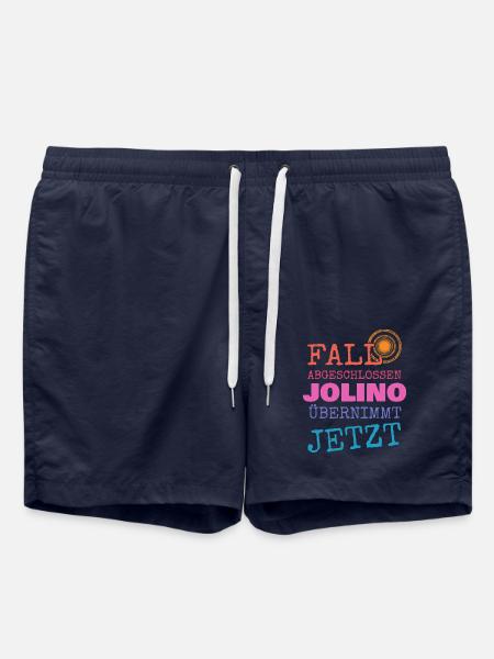 First name Jolino - Swim Trunks - french navy