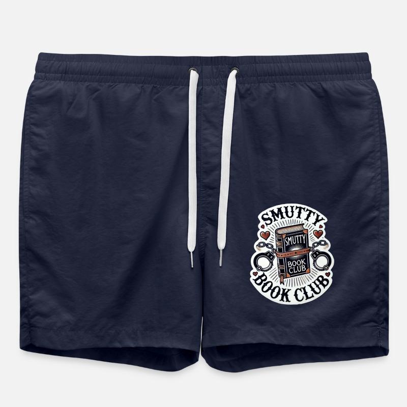 Club de lecture Smutty - Short de bain - bleu marine