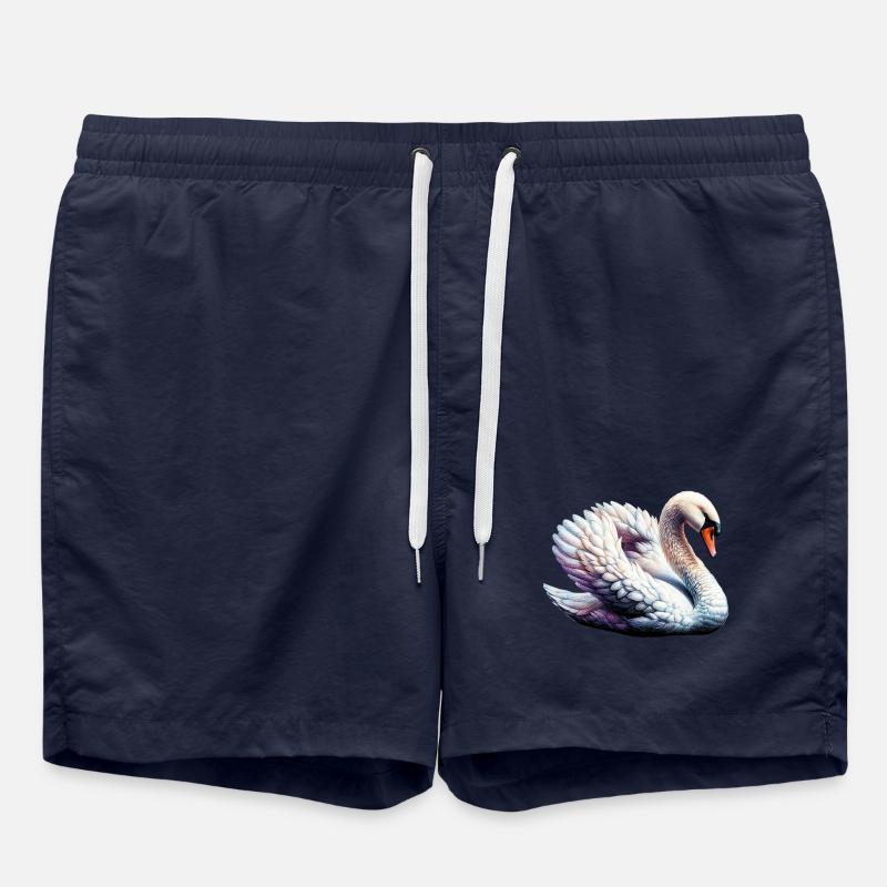 Cygne - Short de bain - bleu marine