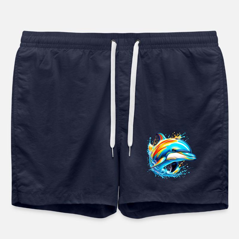Dolphin - Swim Trunks - french navy