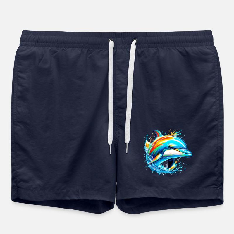 Dolphin - Swim Trunks - french navy