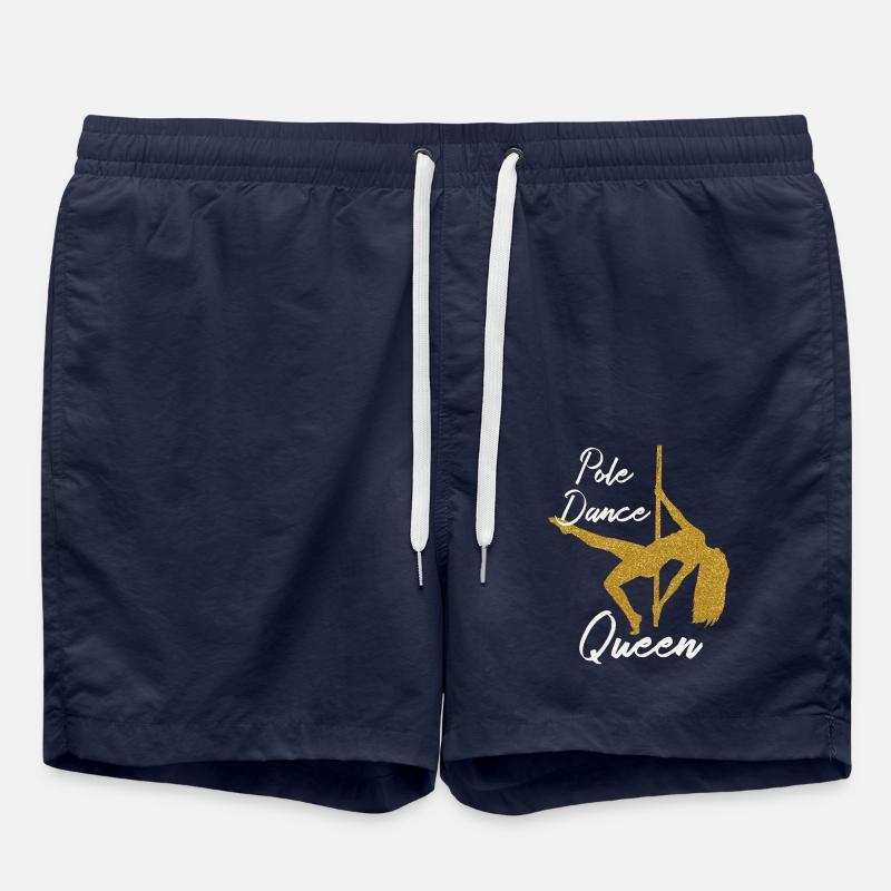 Pole Dance Queen - Swim Trunks - french navy