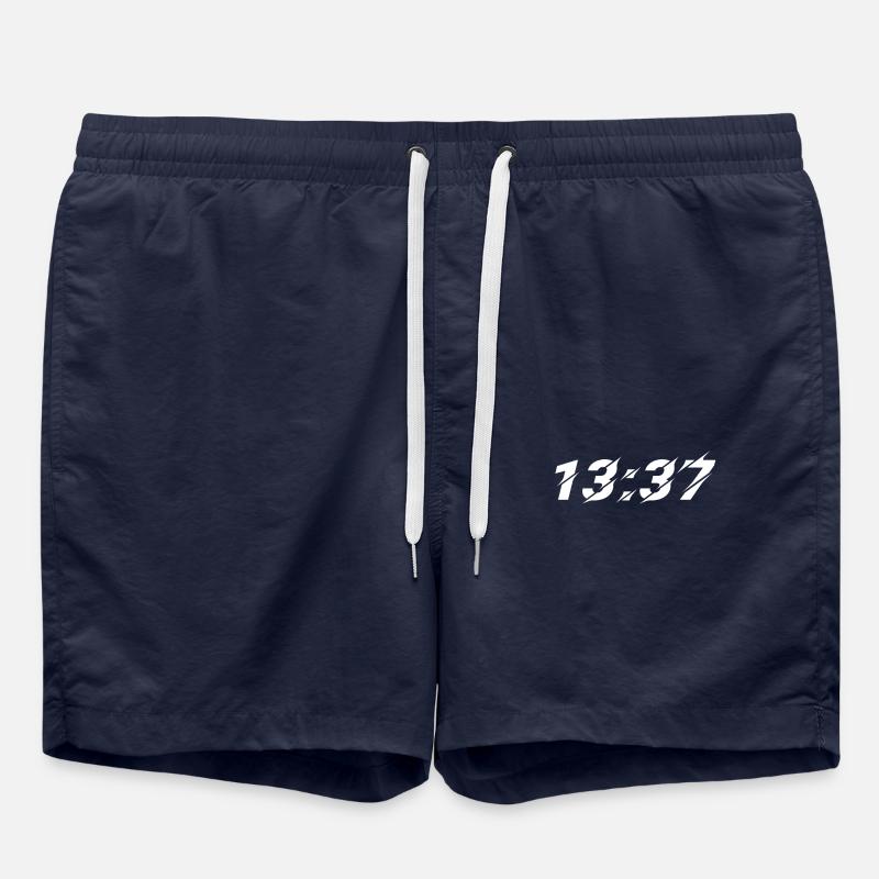 1337 Elite - Swim Trunks - french navy