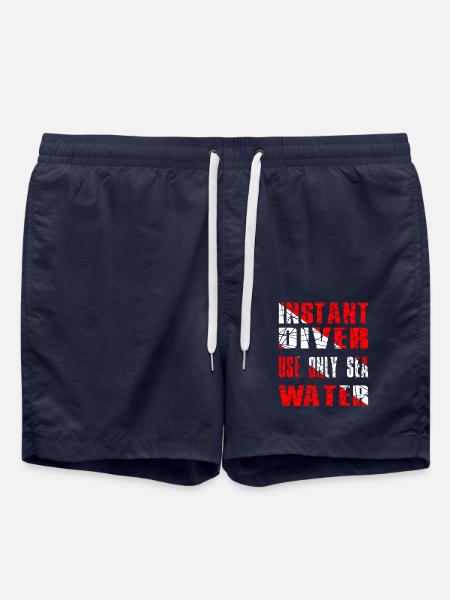 INSTANT DIVER - Swim Trunks - french navy