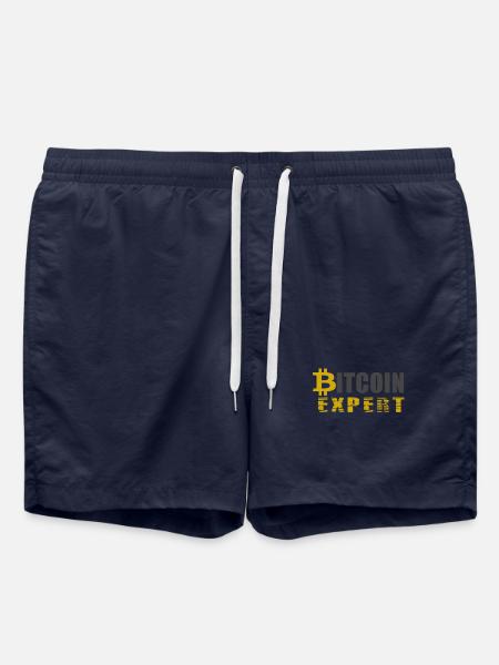 Bitcoin expert - Bitcoin expert - Swim Trunks - french navy