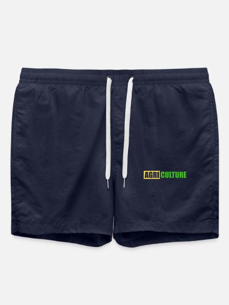 farm - Swim Trunks - french navy