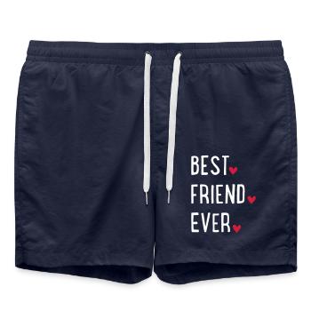 Meilleur ami - Short de bain - bleu marine - Devant - AI Model Male 185 light (185cm)