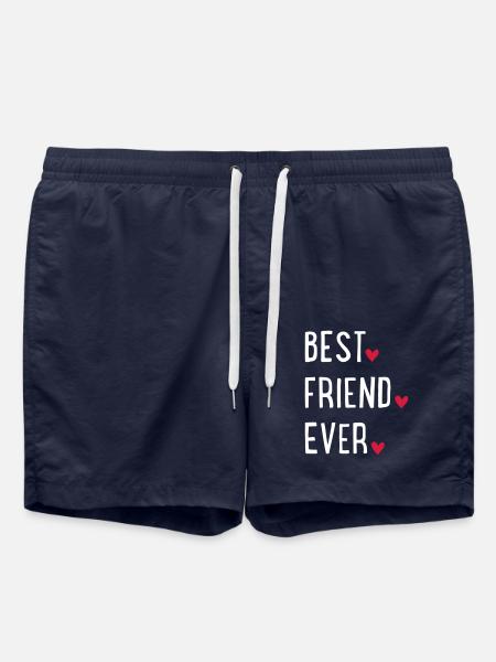 Bester Freund - Badeshorts - French Navy