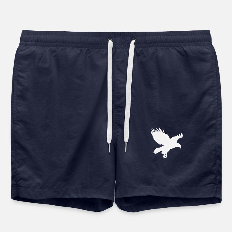 Aigle aigle - Short de bain - bleu marine