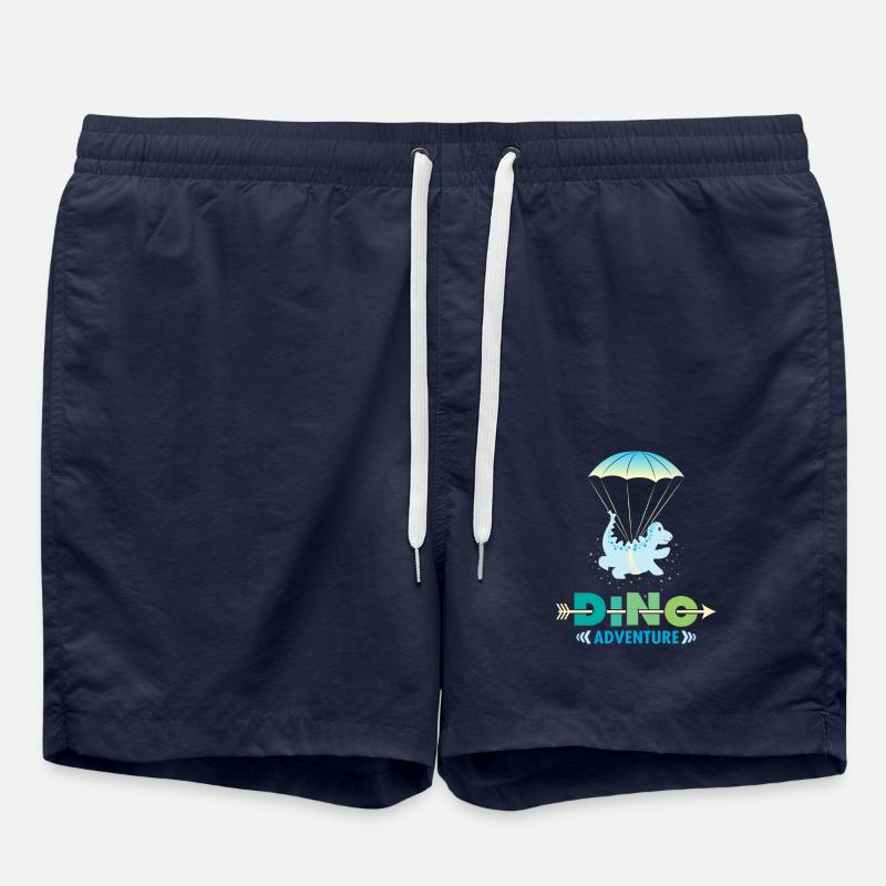 kinder Dino - Badeshorts - French Navy