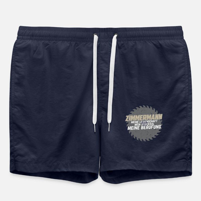 Zimmermann Leidenschaft Schicksal Berufung - Badeshorts - French Navy