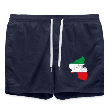 nordrhein westfalen - Short de bain - bleu marine - Devant - AI Model Male 185 light (185cm)