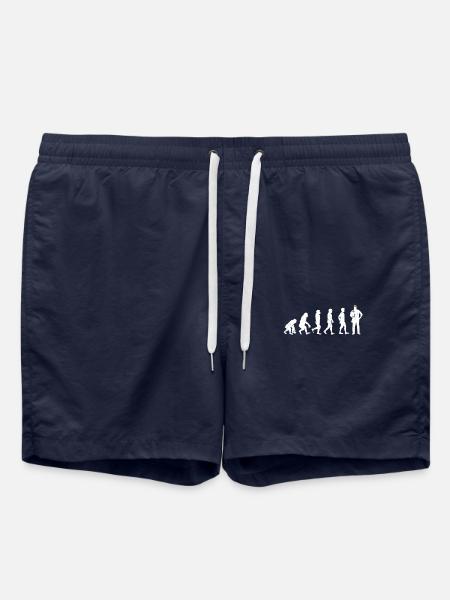 Electrician evolution gift - Swim Trunks - french navy