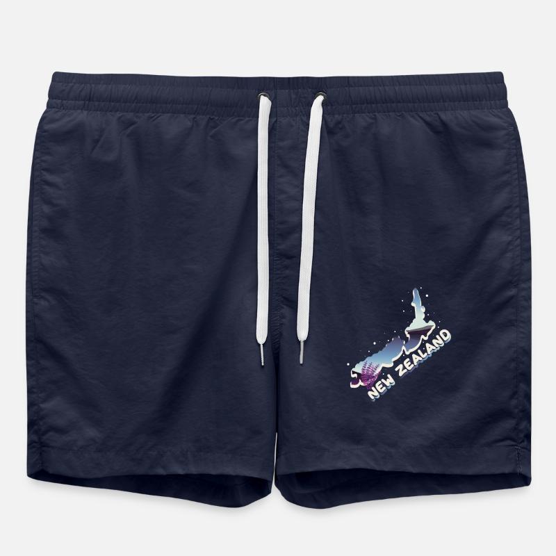 New Zealand - Swim Trunks - french navy