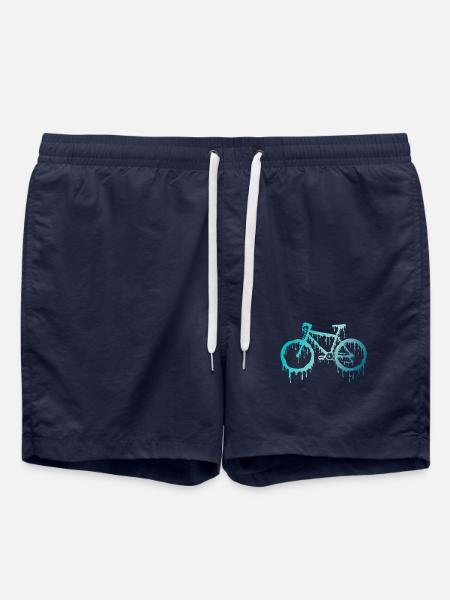 Vélo de course - Short de bain - bleu marine