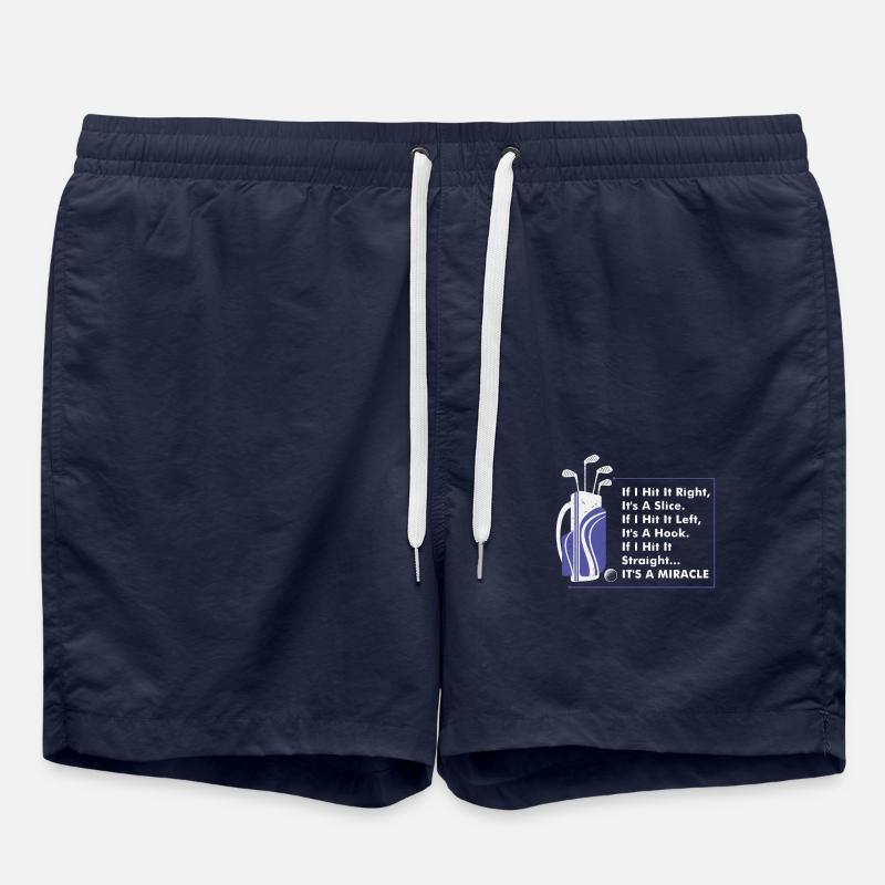 Golfeurs - Short de bain - bleu marine