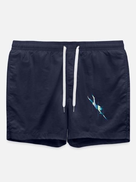 Spearfishing - Swim Trunks - french navy