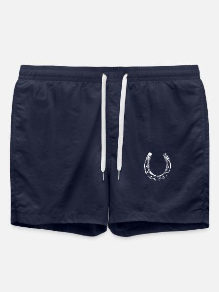 Hufeisen - Badeshorts - French Navy
