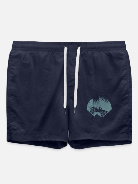 Monster truck - Swim Trunks - french navy