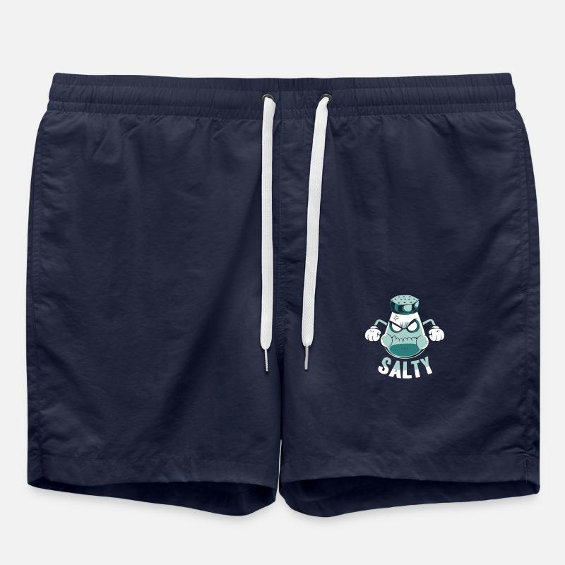 salière aigre salée - Short de bain - bleu marine