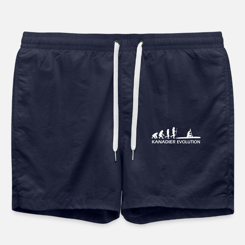 Canadian Evolution Shirt - Swim Trunks - french navy