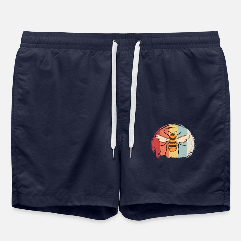 Biene - Badeshorts - French Navy